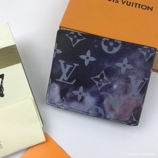 Official oldcobbler VUITTON WALLET LOUIS BRAZZA 0727